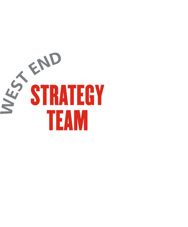 Portrait of West End Strategy Team